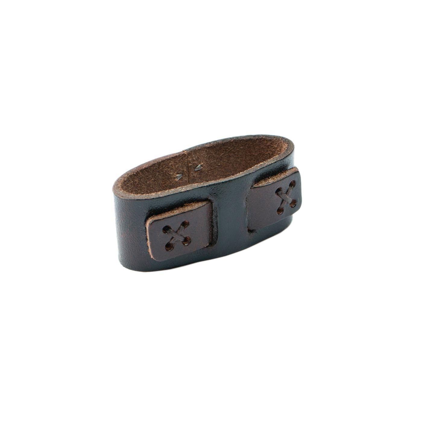 1.5"(38mm-40mm) Belt Loop Keeper Men's Leather Loop Keeper Classic Belt Buckl...