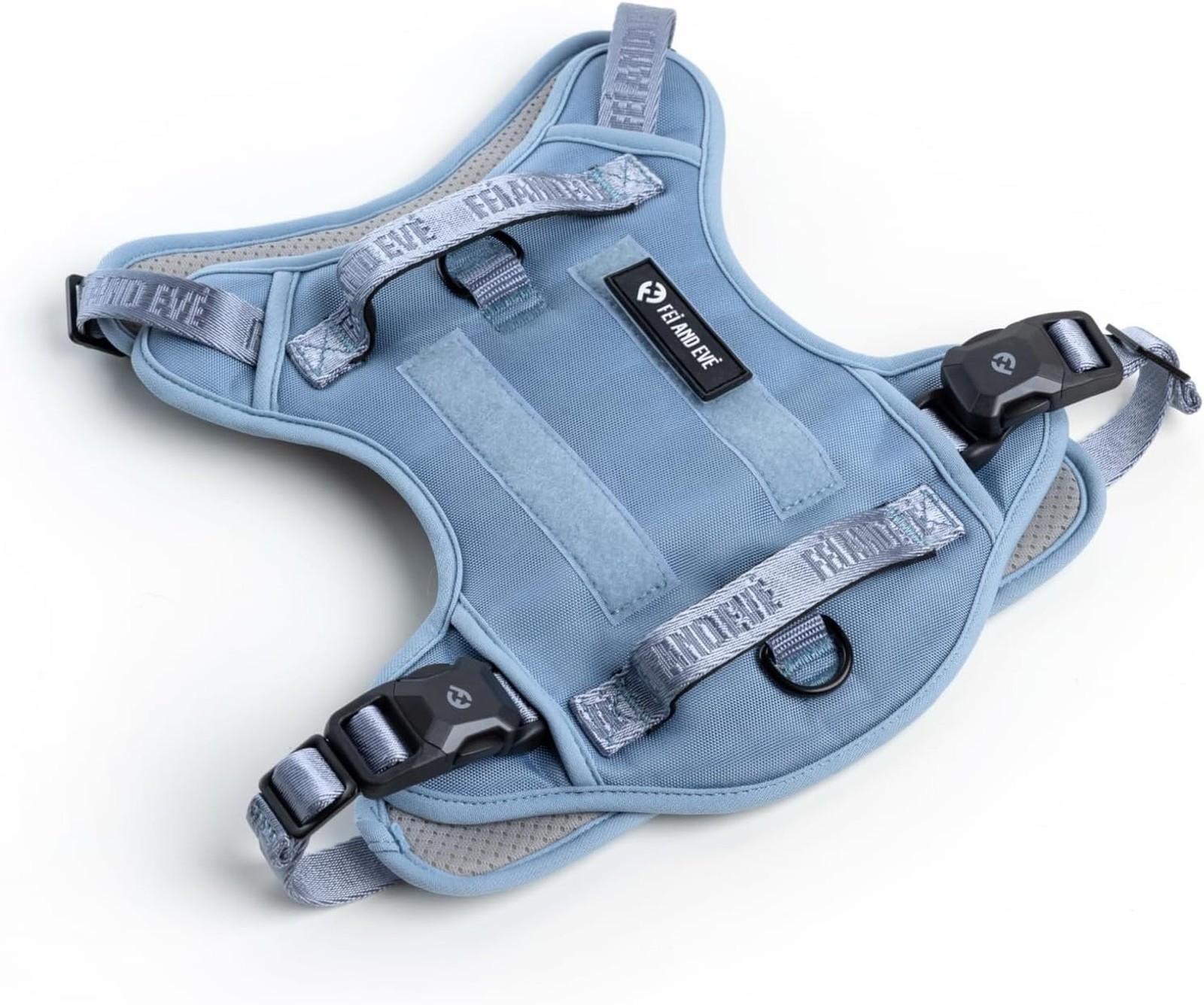 Fei & Eve MagEase 3-Second Magnetic Dog Harness | No-Pull Tactical Vest | Hea...