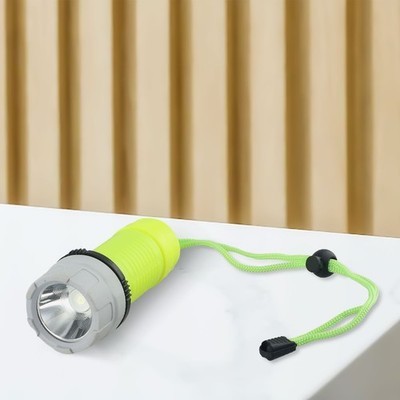 Waterproof Strong Light LED Torch Scuba Diving Underwater Flashlight Torch Lamp