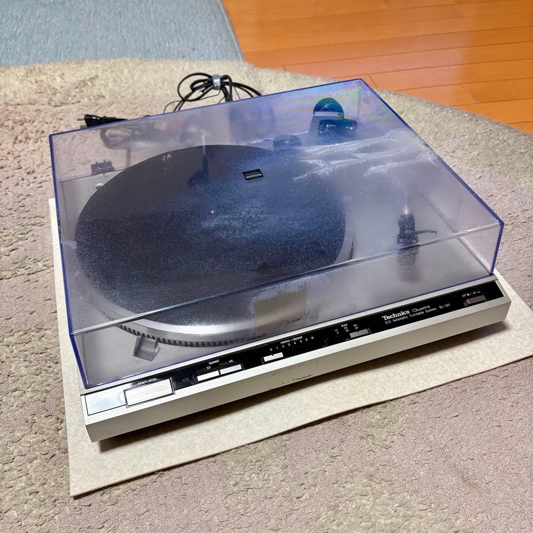 TECHNICS SL-Q3 Direct Drive Automatic Turntable System Record Player Tested