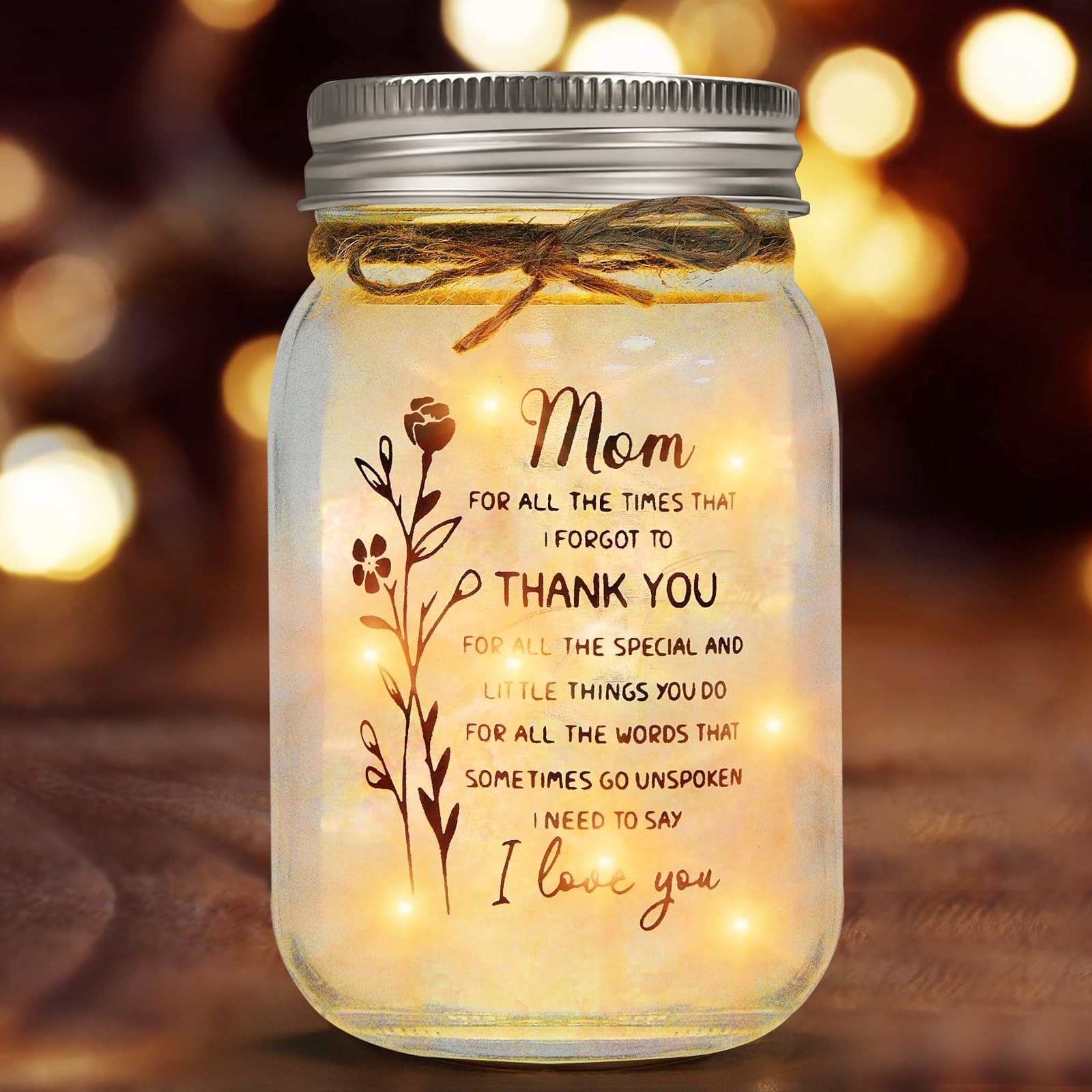 Gifts for Mom, Mothers Day from Husband Daughter Son, Birthday Women Wife Gifts.
