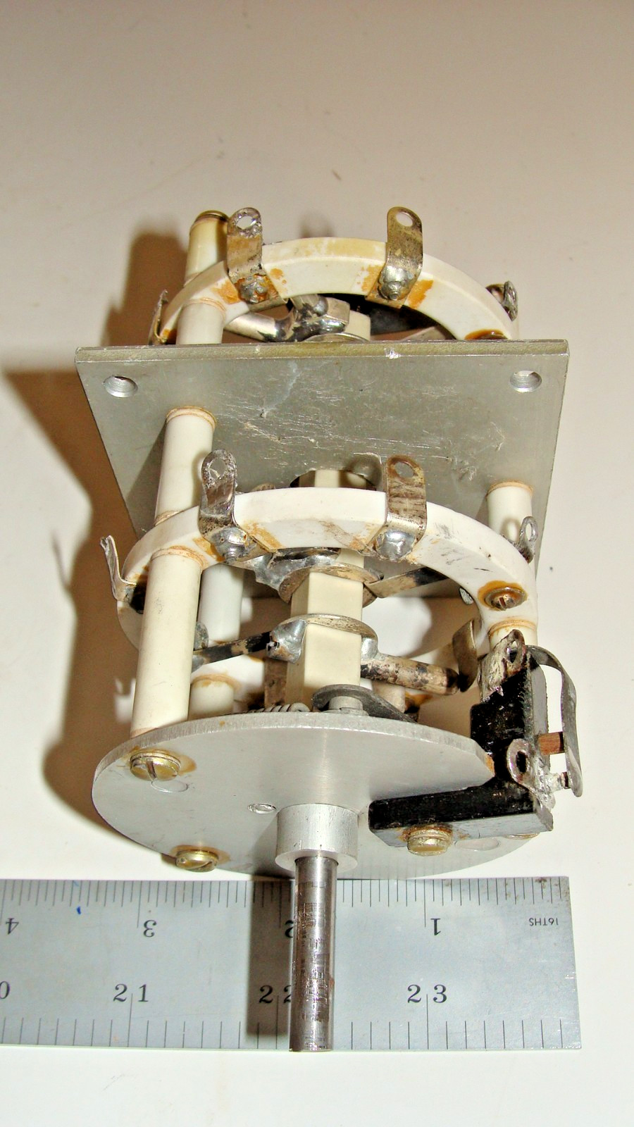 GE RF Ceramic Rotary Switch, 2 Decks