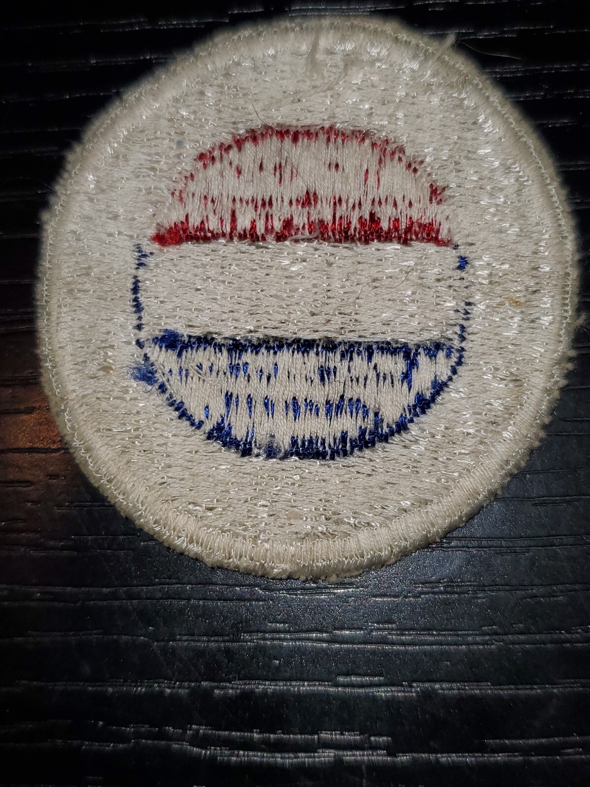 WWII US Army GHQ General HQ Command Cut Edge Patch L@@K!!!