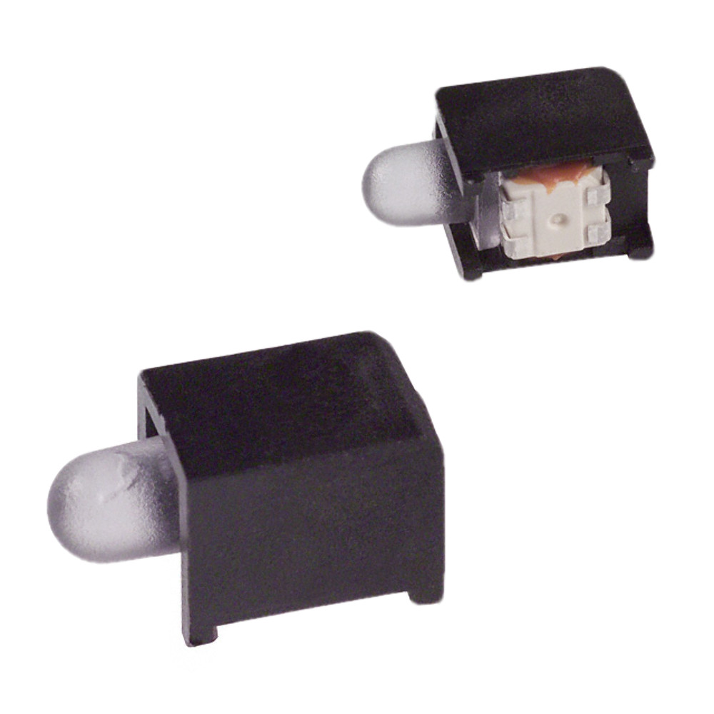 Pack of 5 591-2301-007 LED Uni-Color Green 572nm 2pin
