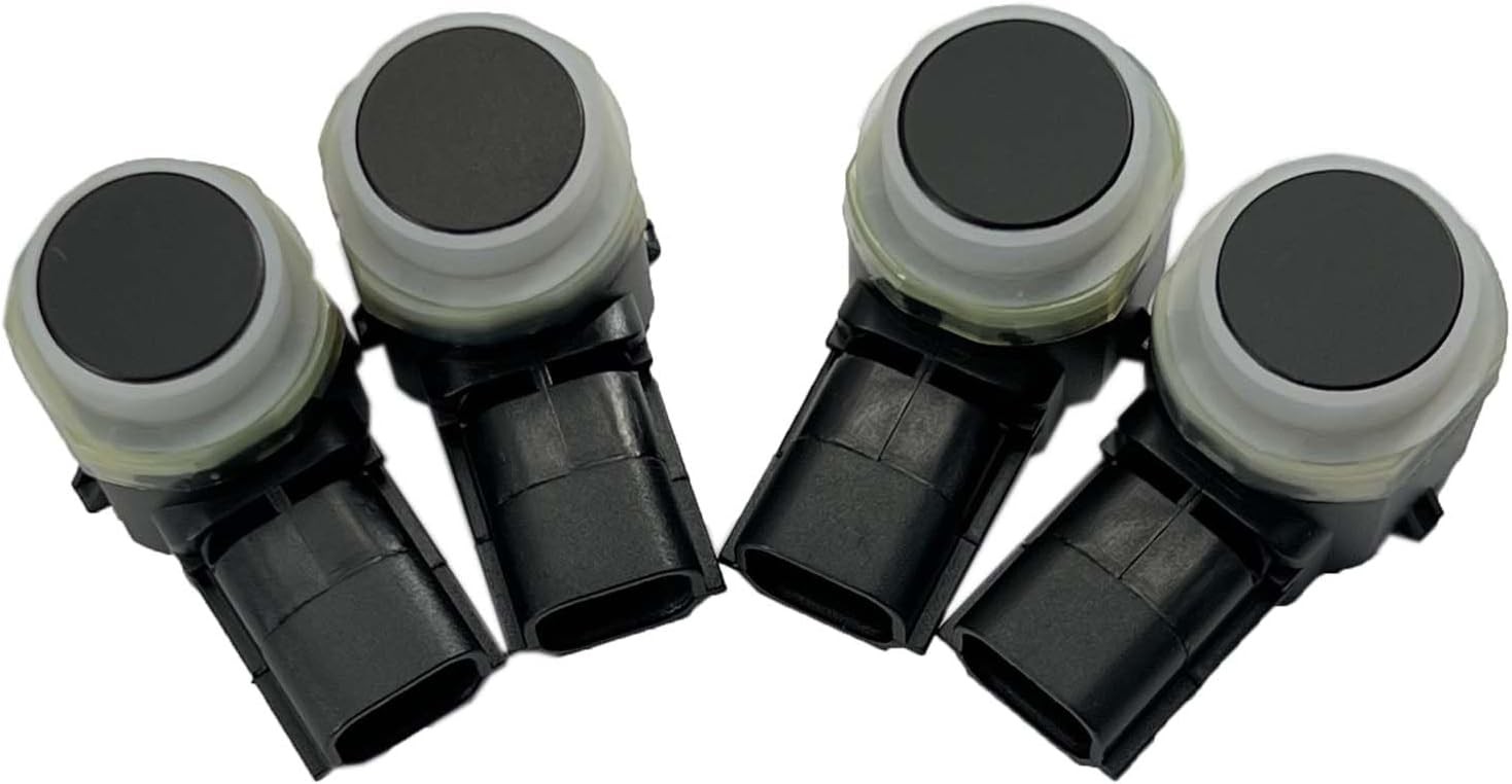 4PCS Parking Bumper Reverse AID Backup Sensor 8A53-15K859-Abw,Compatible with Ed