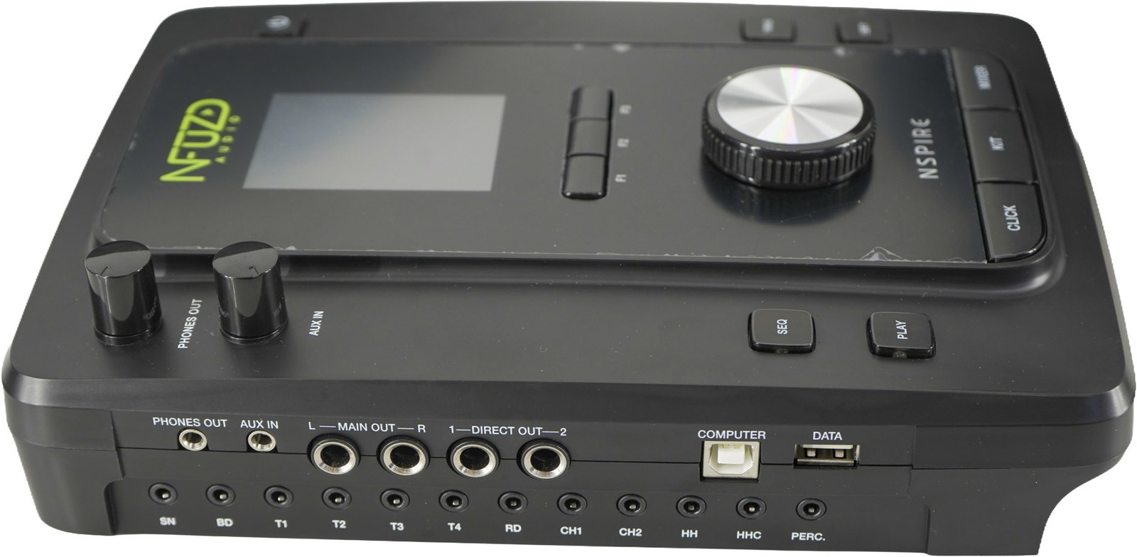 Nfuzd Audio NSPIRE Rock Full Pack Electronic Drum Pad Set with Module