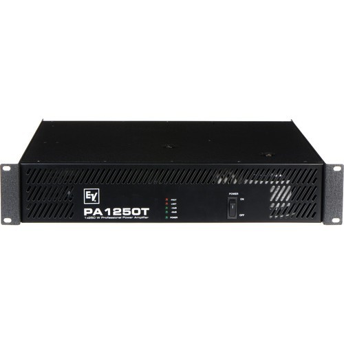 New Electro-Voice PA1250T 250W 70V Single Channel Power Amplifier BRAND NEW!  FS