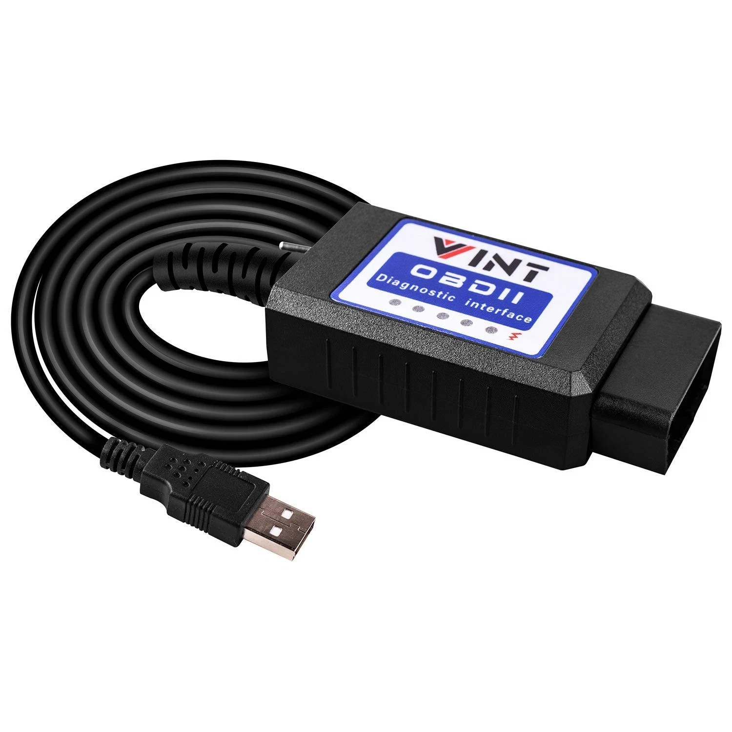OBD2 Adapter FORSCans VINT-TT55502 ELMconfig ELM327 Modified VINTscan for All...