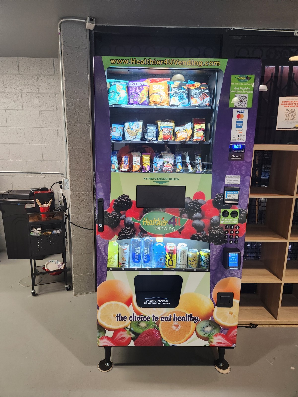 Vending Machine Route for Sale! Santa Monica