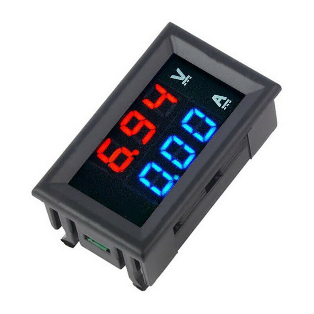 DC 100V Voltmeter,Ammeter,Volt Amp Meter Voltage Current Tester With Shunt
