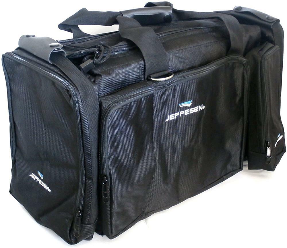 Newly Redesigned, Captain Flight Bag from Jeppesen, p/n 10001303