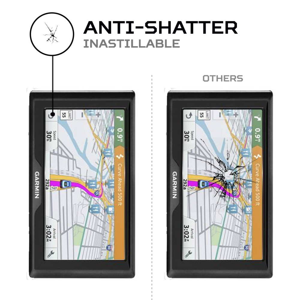 ANTISHOCK Screen protector for Garmin Drive 60