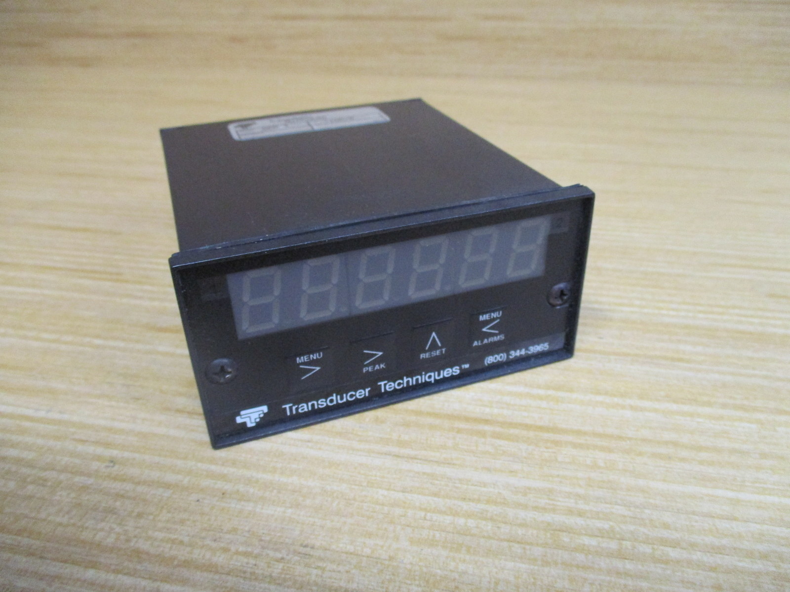 Transducer Techniques DPM-3 Digital Panel Meter  DPM3