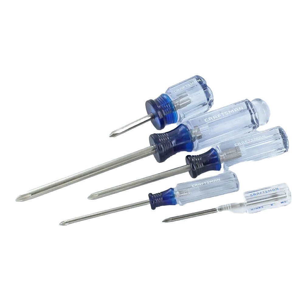 Craftsman 5 Piece Phillips Screwdriver Set