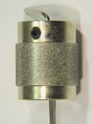1" STAINED GLASS GRINDER BIT HEAD UNIVERSAL FIT TOP QUALITY BRASS!