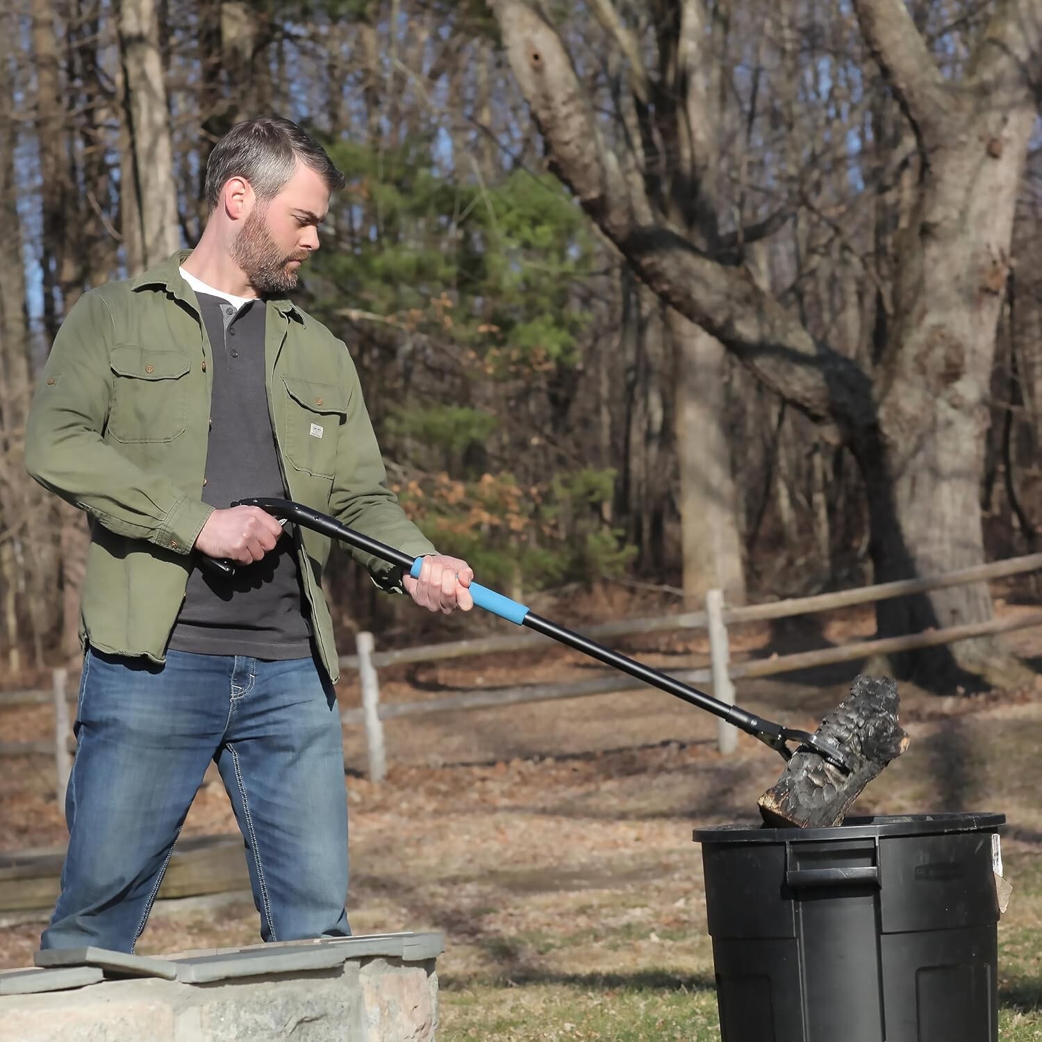 Versatile 42” Claw Grabber Tool - Optimal for Trash Pickup and Yard Cleaning