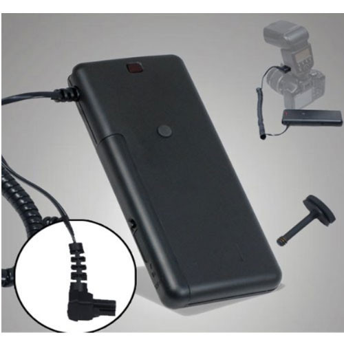 JJC External Flash Battery FA-EB1AM for Sony Flash HVL-F56AM HVLF60 HVLF58 HVL