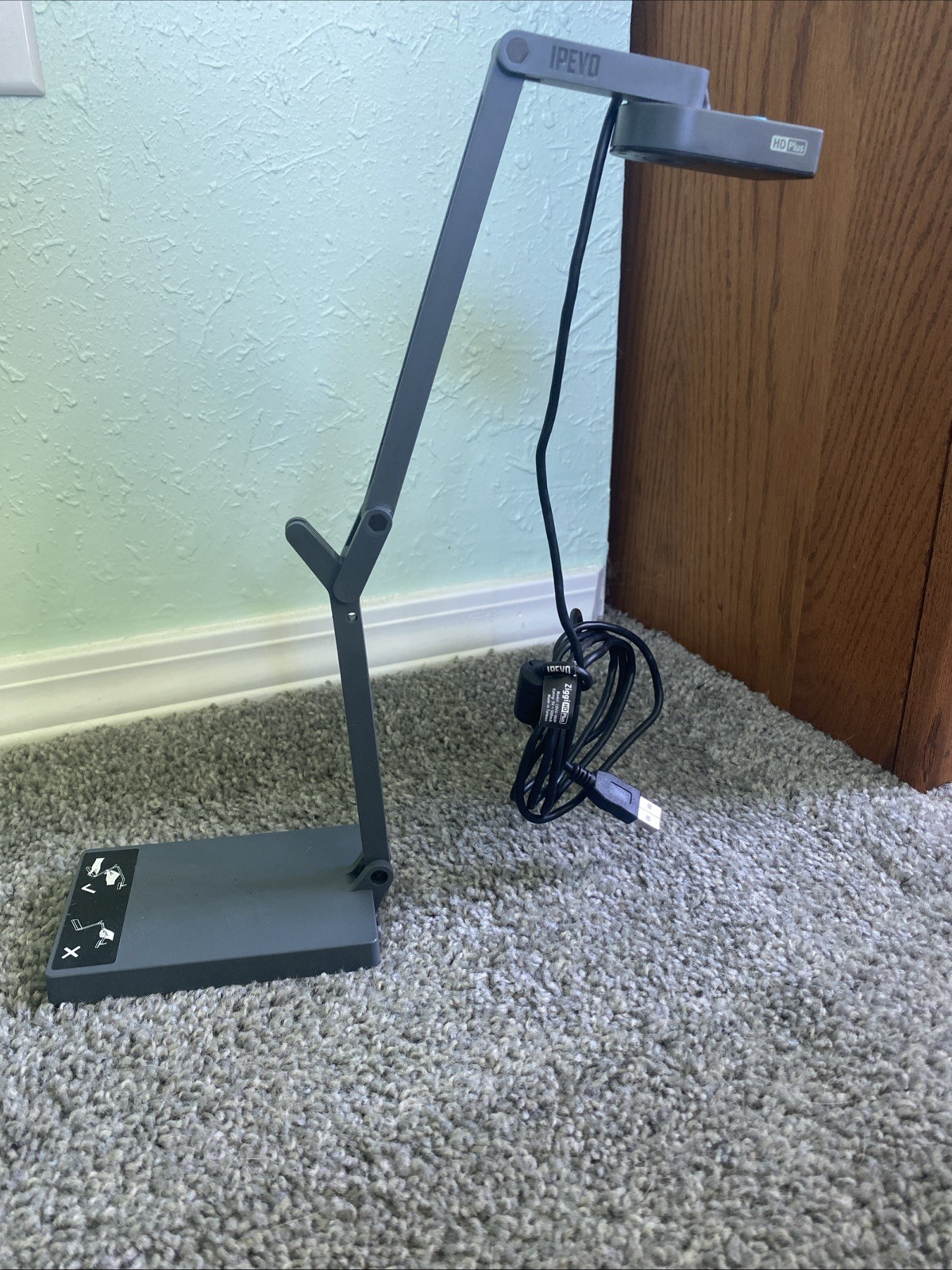 Ipevo Ziggi HD Plus CDVU-061P  Document Camera USB 2.0 / 3264 x 2448 Pixels (2)