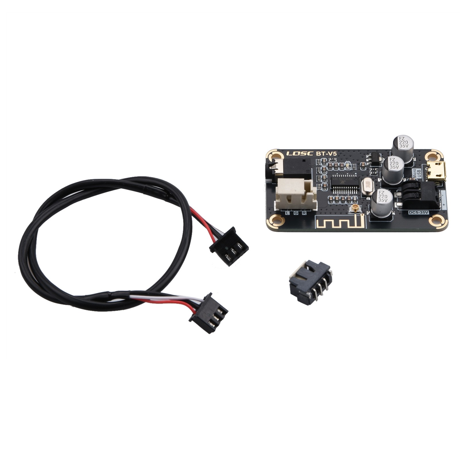 1 PC Wireless MP3 Bluetooth4.2 Decoding Board Audio Receiver Module Accessories