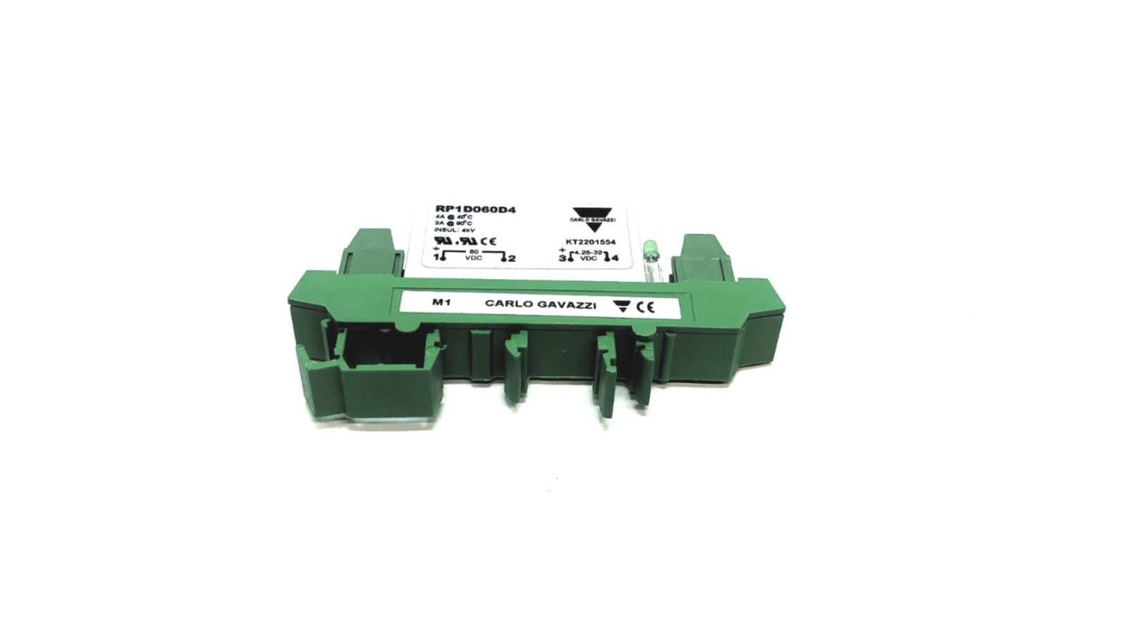 Carlo Gavazzi 60 VDC Solid State Relay RP1D060D4 NOS