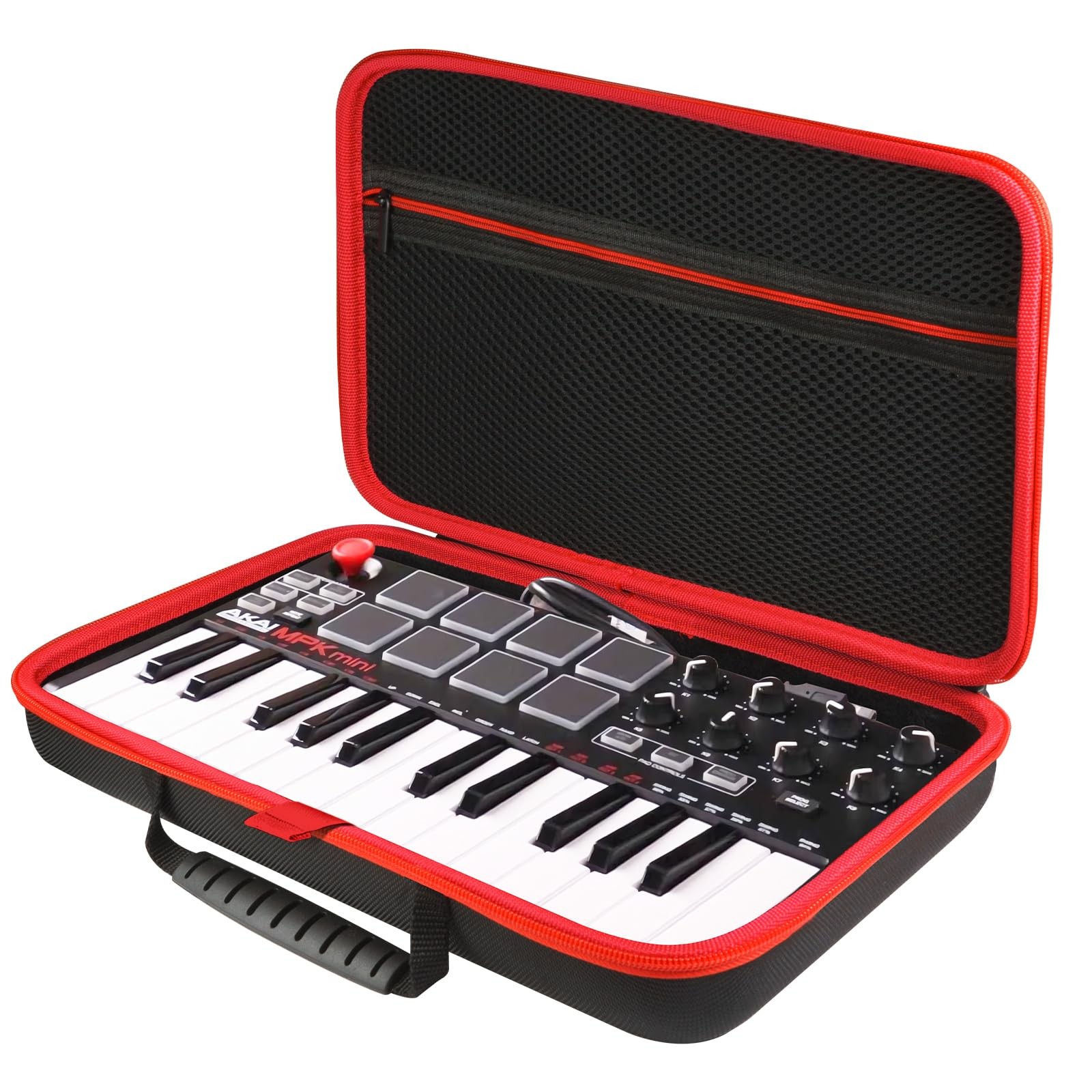 Carrying & Protective Case for Akai Professional MPK Mini MK3 & MKII | MPK Mini