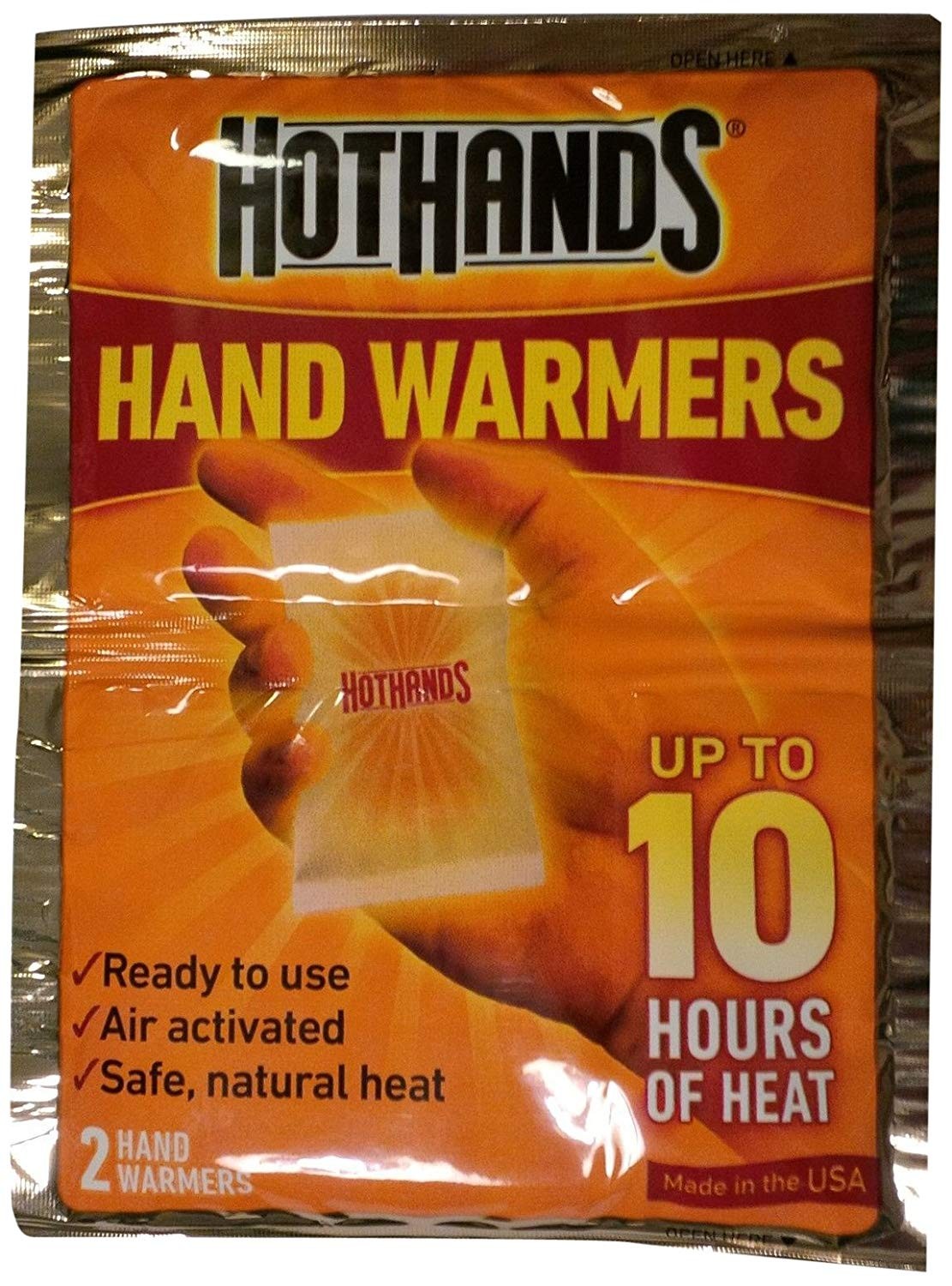 2 Pack Heatmax Hothands Hand Warmers 2 In Package