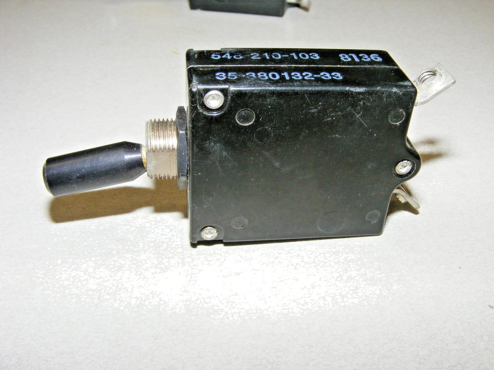 AMF Potter Brumfield Circuit Breaker Switch 548 210 103 Aircraft (a97) d