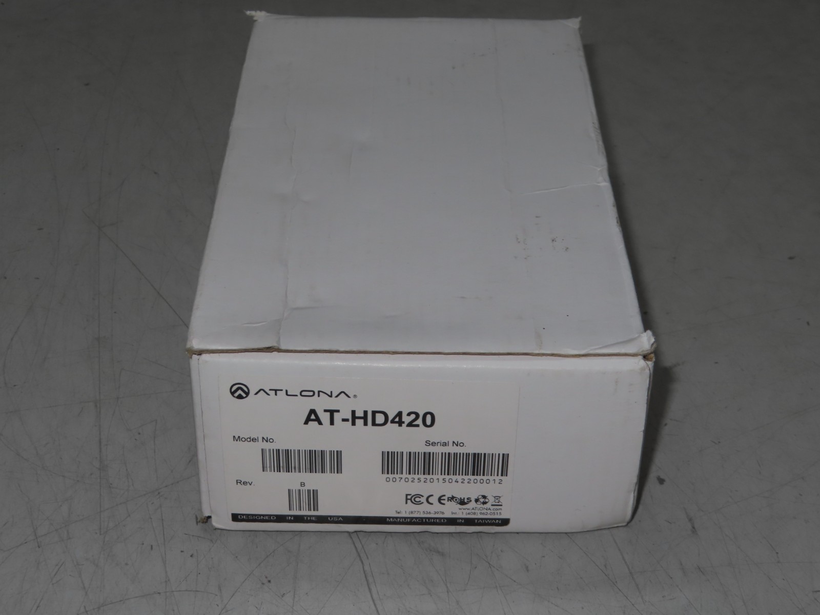 Atlona AT-HD420 HDMI to VGA/Component Converter