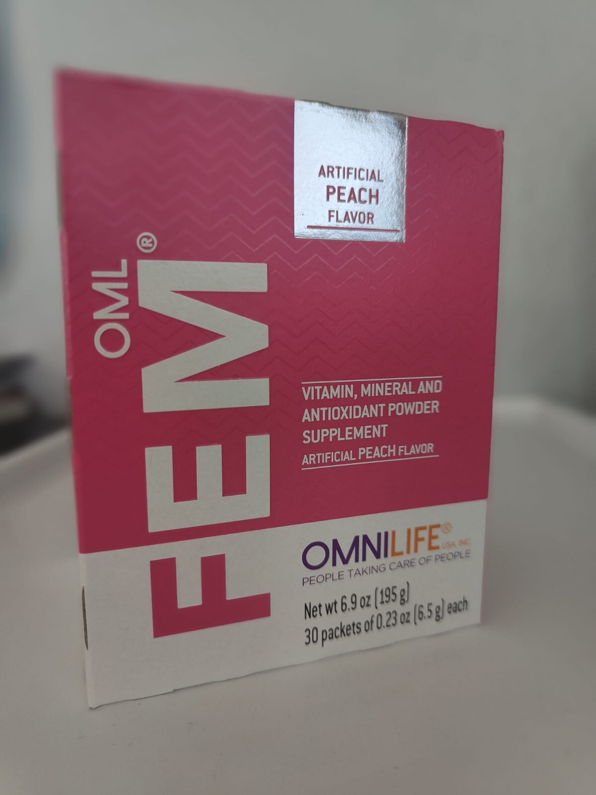 fem omnilife vitaminas para Mujer sistema Hormonal origina oml Fem antioxdante.