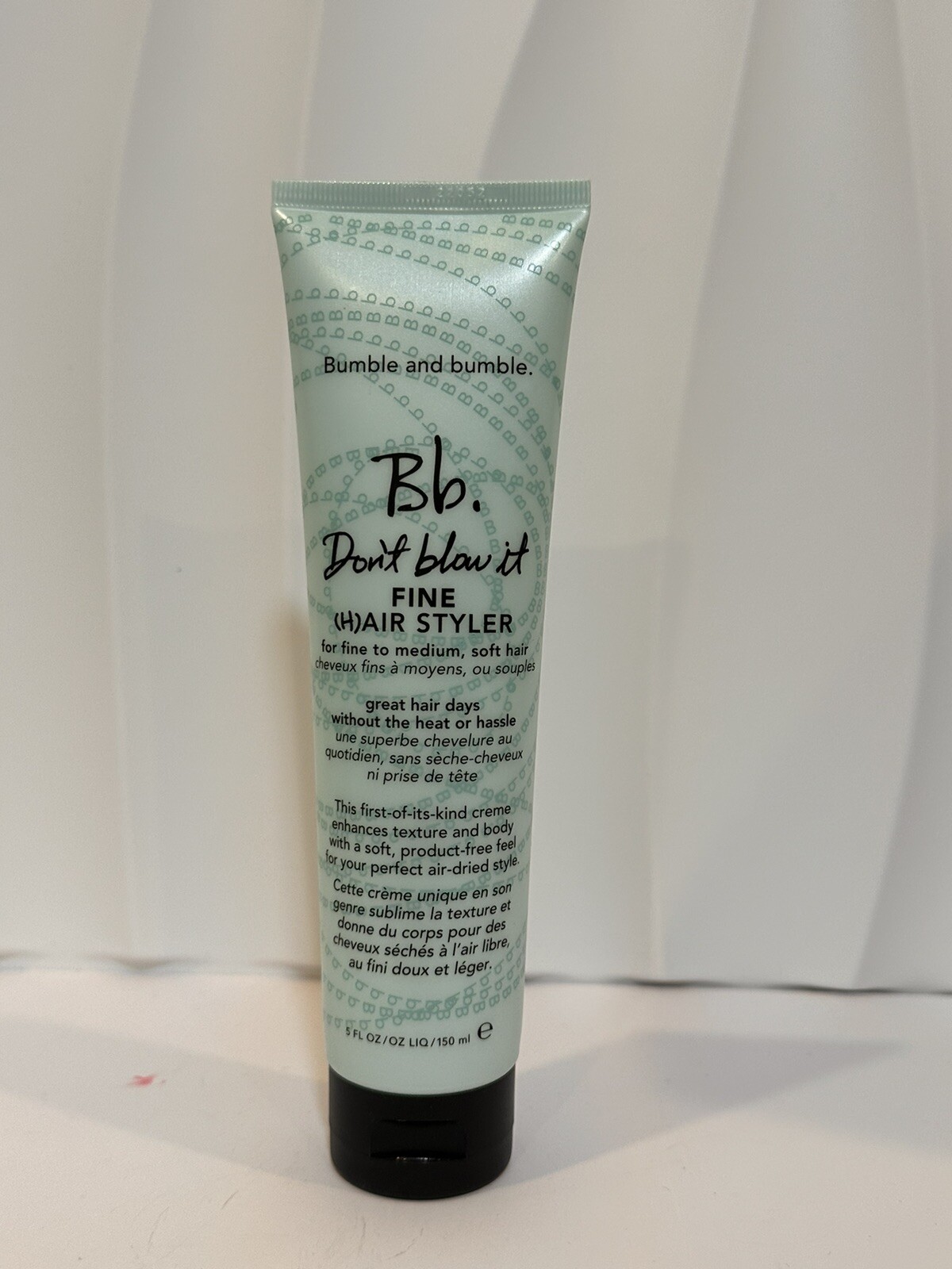 Bumble and Bumble Don't Blow It FINE (H)Air Styler 5oz / 150ml NEW!