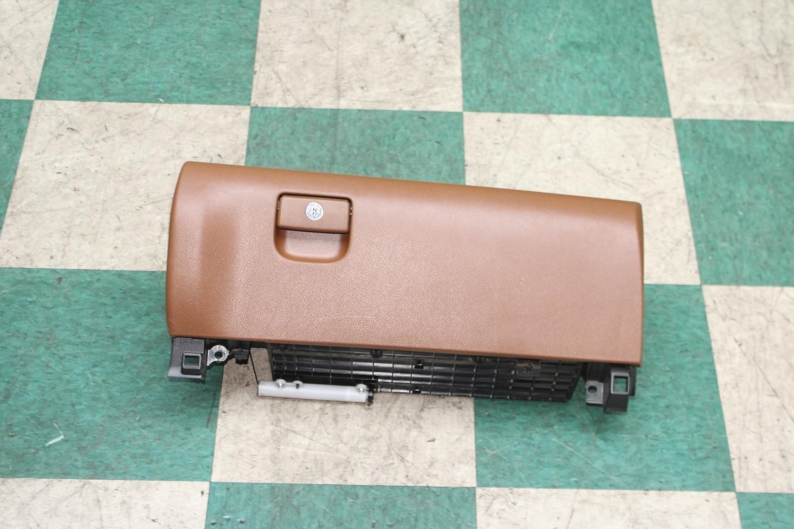 10-22 Sequoia Brown Dashboard Dash Passenger RH Lower Glovebox Glove Box Bin OEM