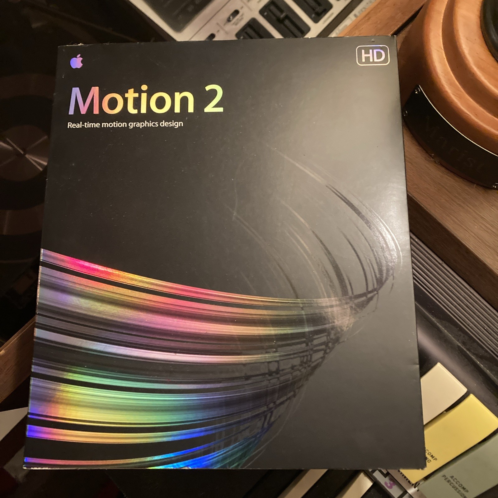Apple Motion 2 Real Time Motion Graphics Design HD