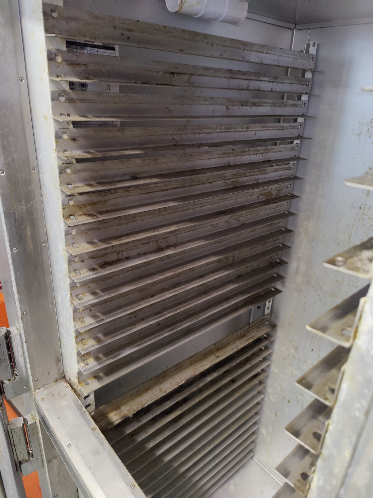 Traulsen G1000 Reach-In Refrigerator, 2 Solid Half Doors