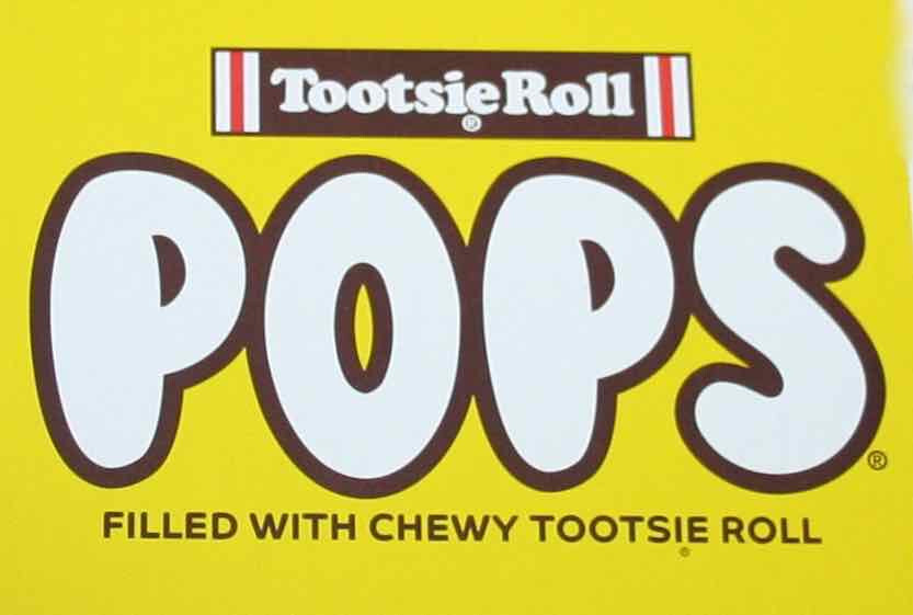 25X CHERRY Tootsie Roll Pops TWO DOZEN +1 Lollipops FRESH, ships in box