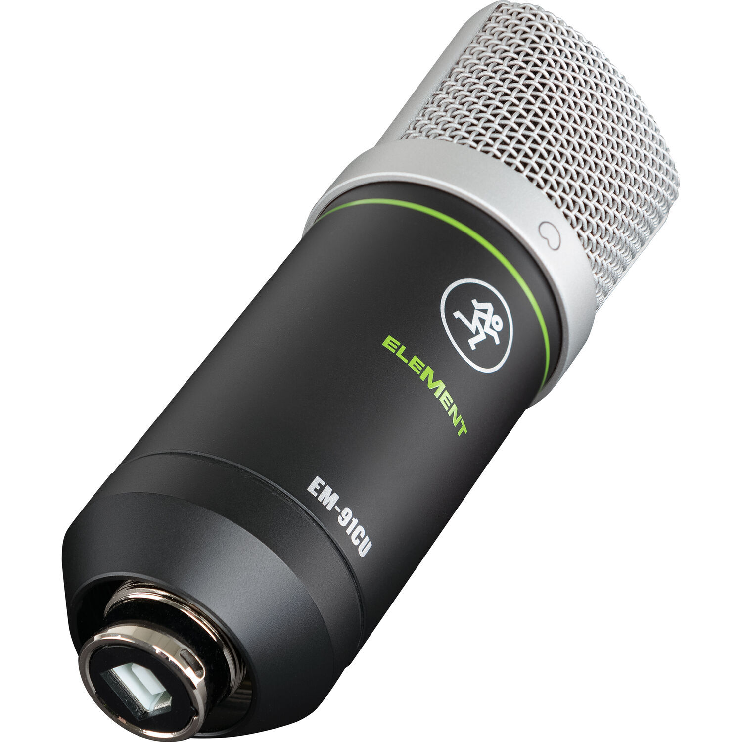 Mackie EM-91CU Element USB Condenser Microphone + Shockmount (AUTHORIZED DEALER)