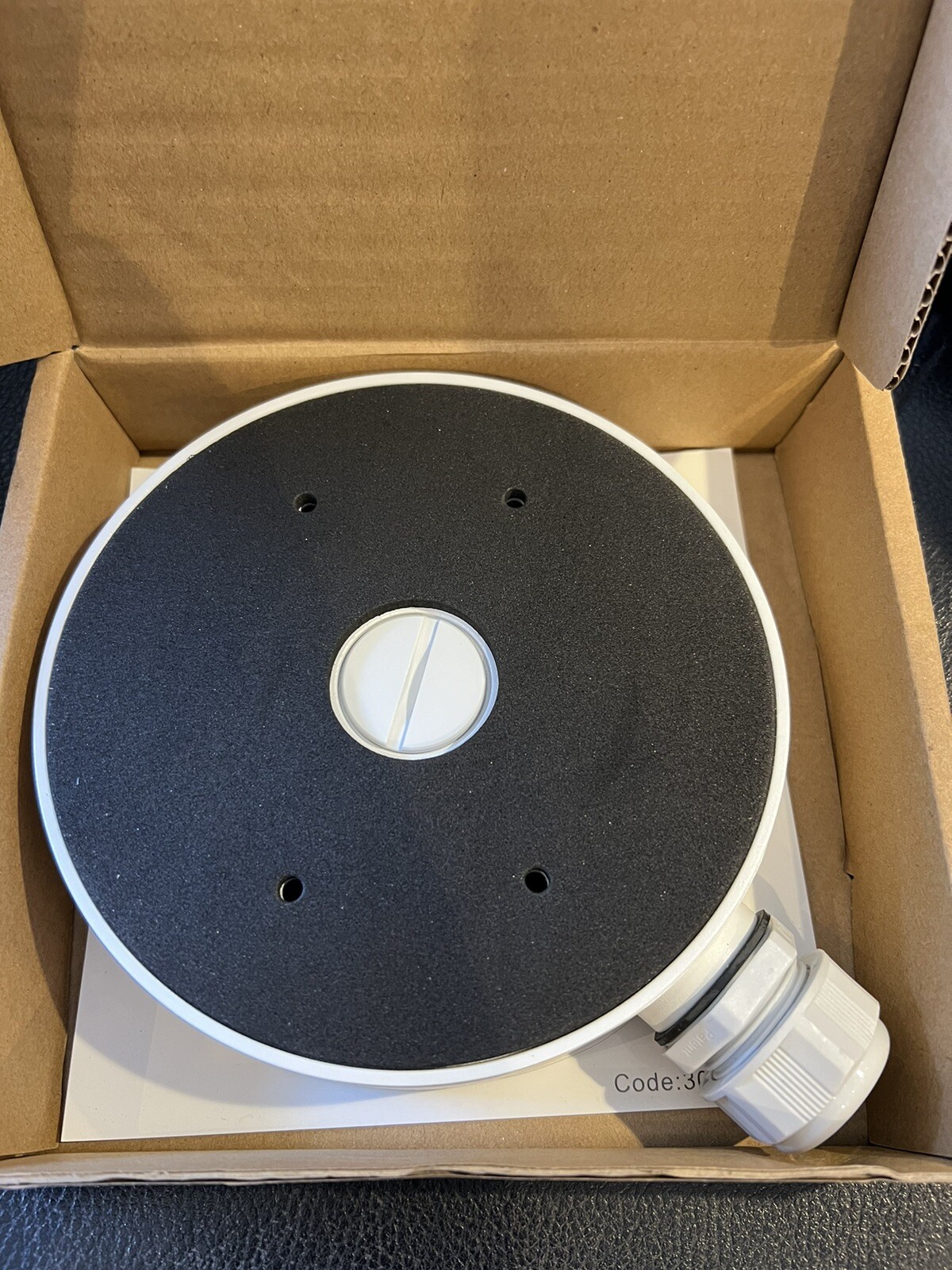 New LTS Junction Box for CMIP72X3 Varifocus IP Cameras Model LTB722