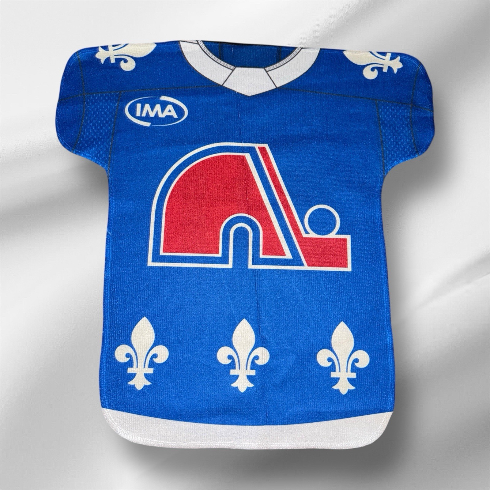 COLORADO AVALANCHE NORDIQUES TOWEL SGA BALL ARENA 4/11/26 BRAND NEW NICE!!