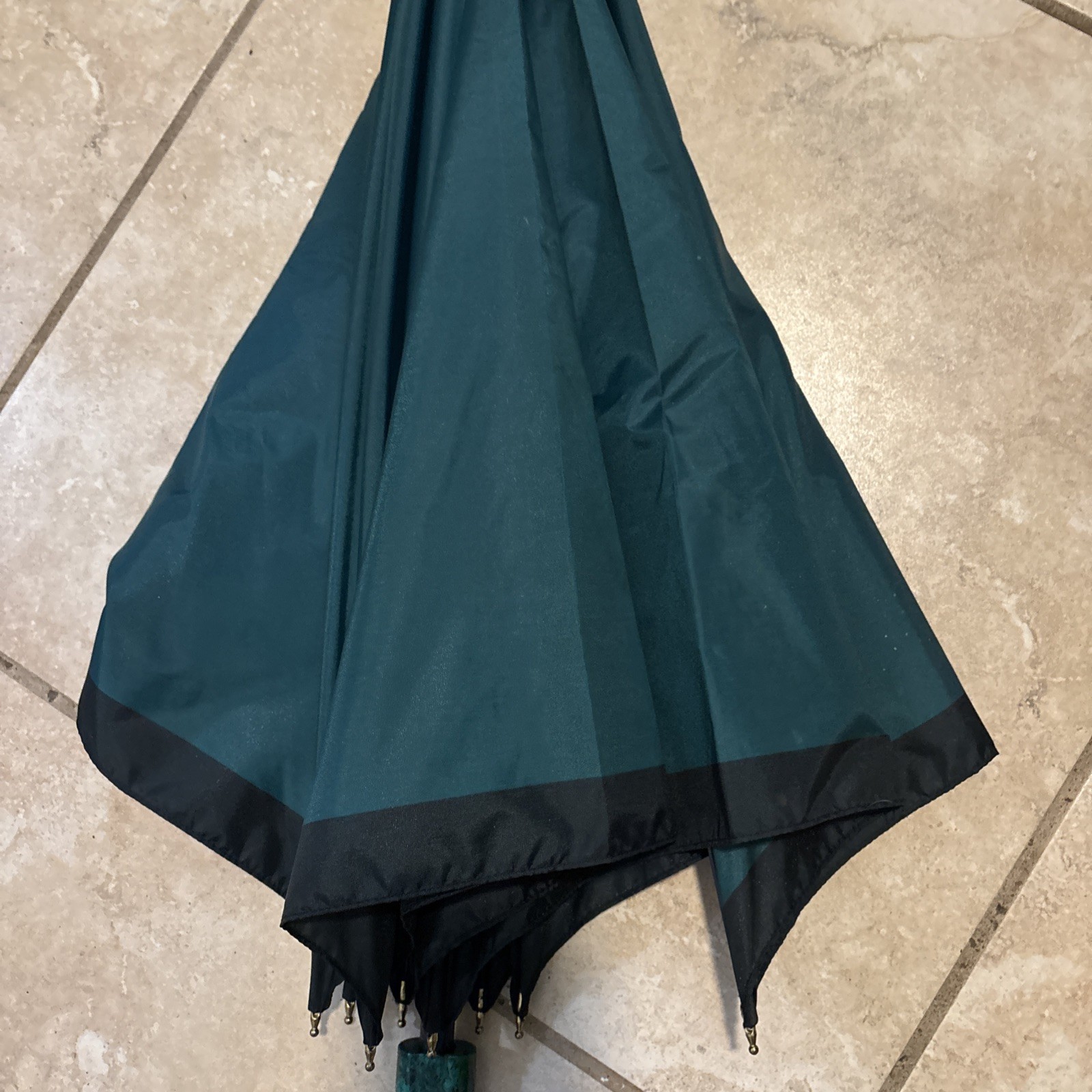 Tsar Umbrella Vintage Green Rare