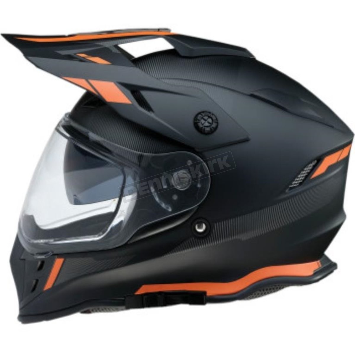Z1R Black/Orange Range Helmet - 0140-0116