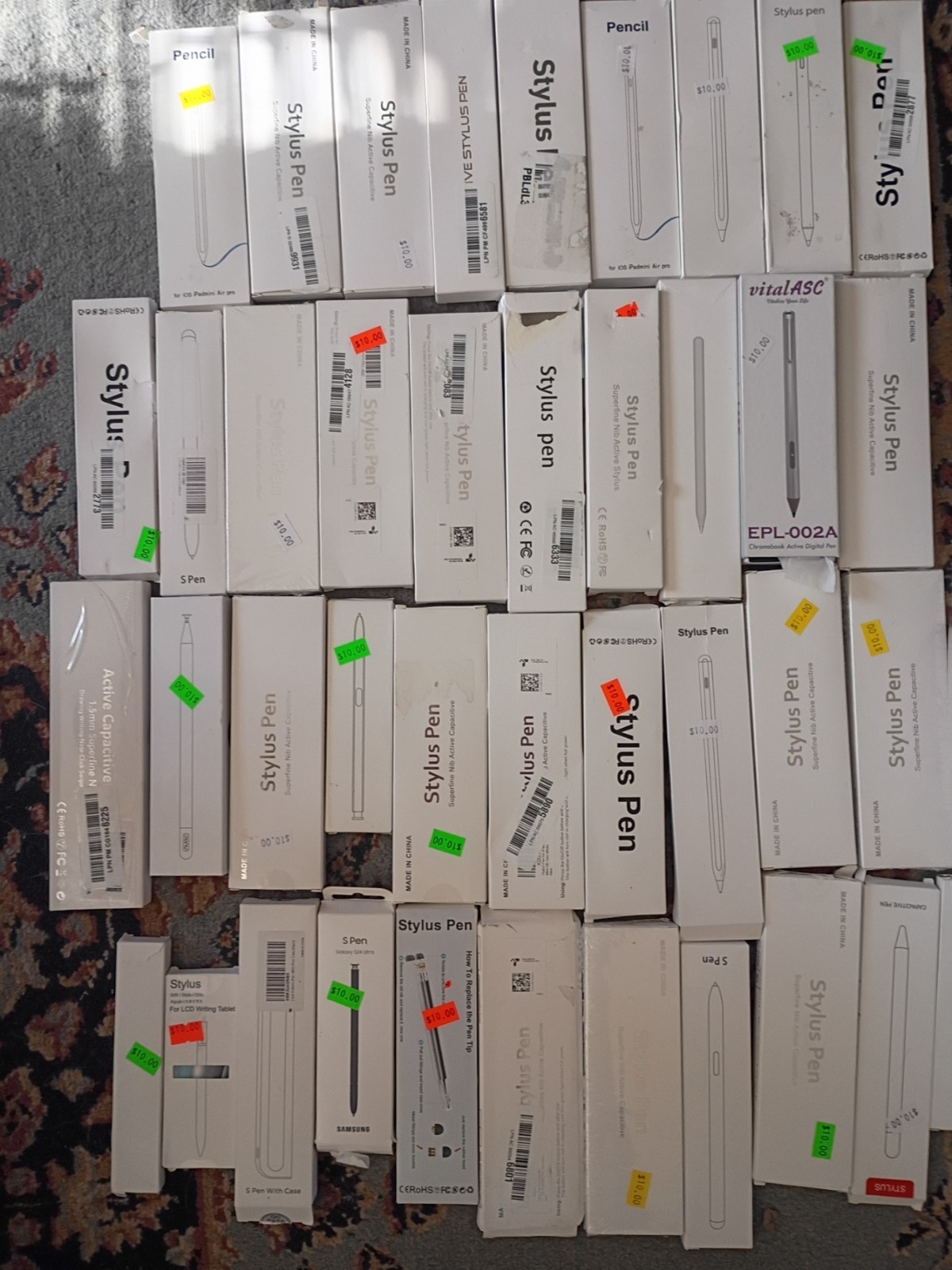 Lot 40 stylus computer tablet apple chromebook pen