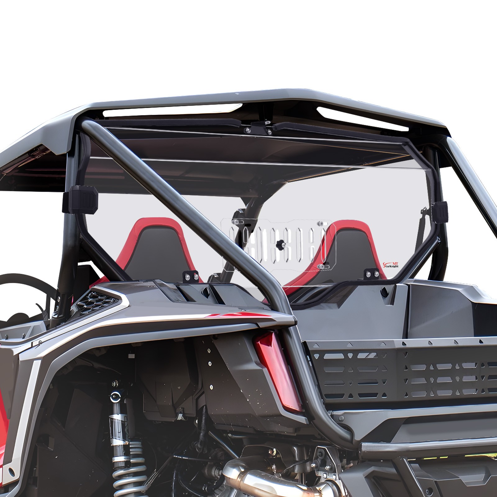 Rear Windshield Vented Back Window for Honda Talon 1000R/1000X 2019-2025 PC