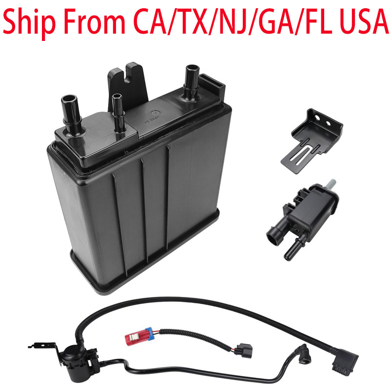 EVAP Charcoal Canister Kit w/Purge Vent Valve Fit GM Tahoe Yukon Escalade 07-16