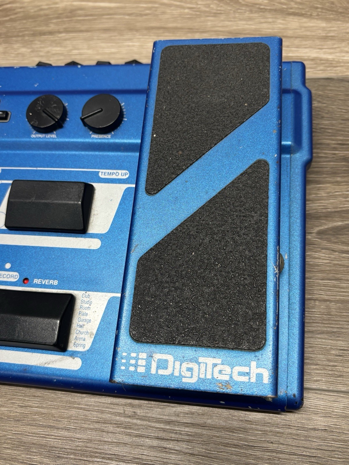 Digitech RP-7 Valve Guitar Tube Preamp Multi Effects Processor - Unit Only