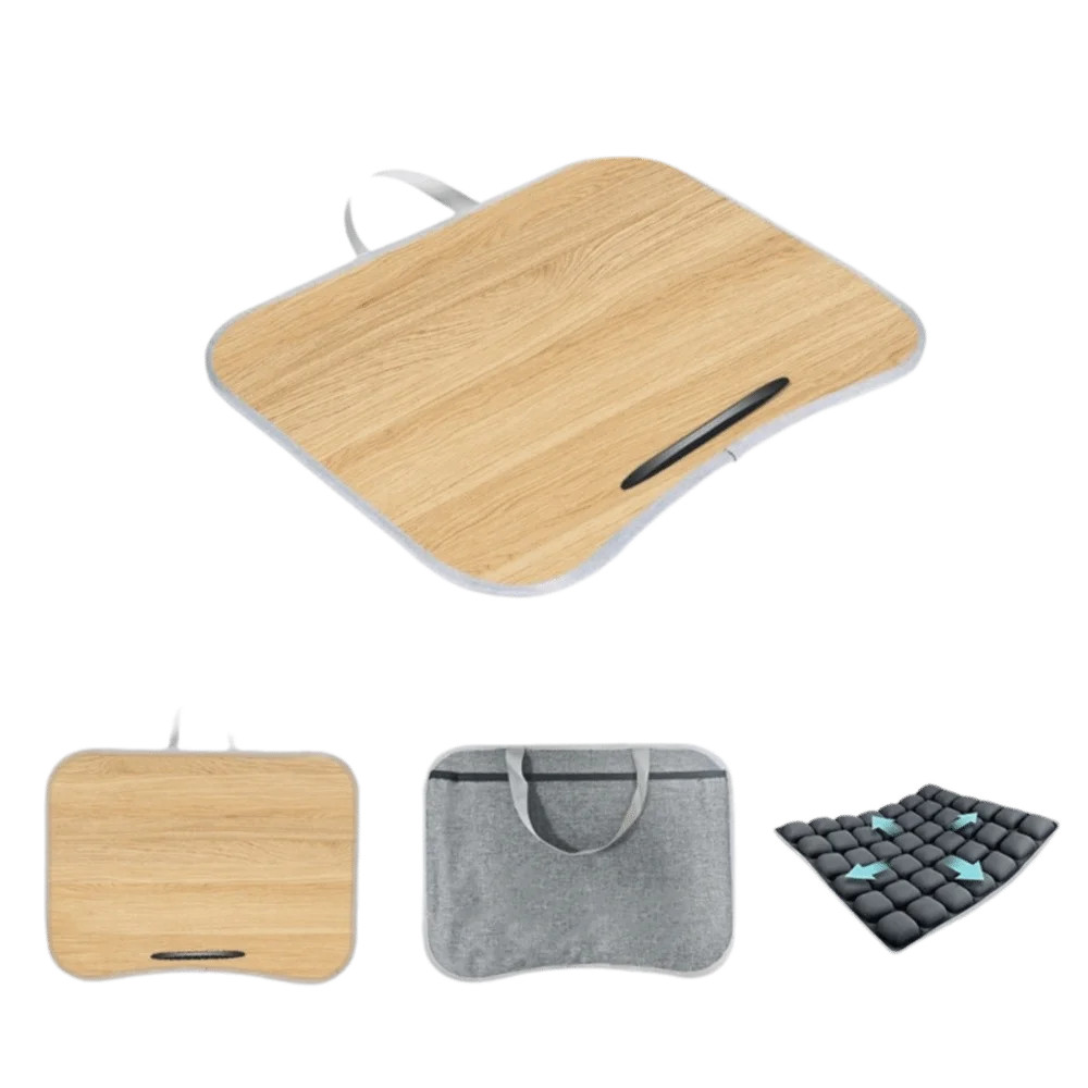 Soft Pillow Cushion Laptop Lap Desk Ergonomic Padded Tray Multifunctional Laptop