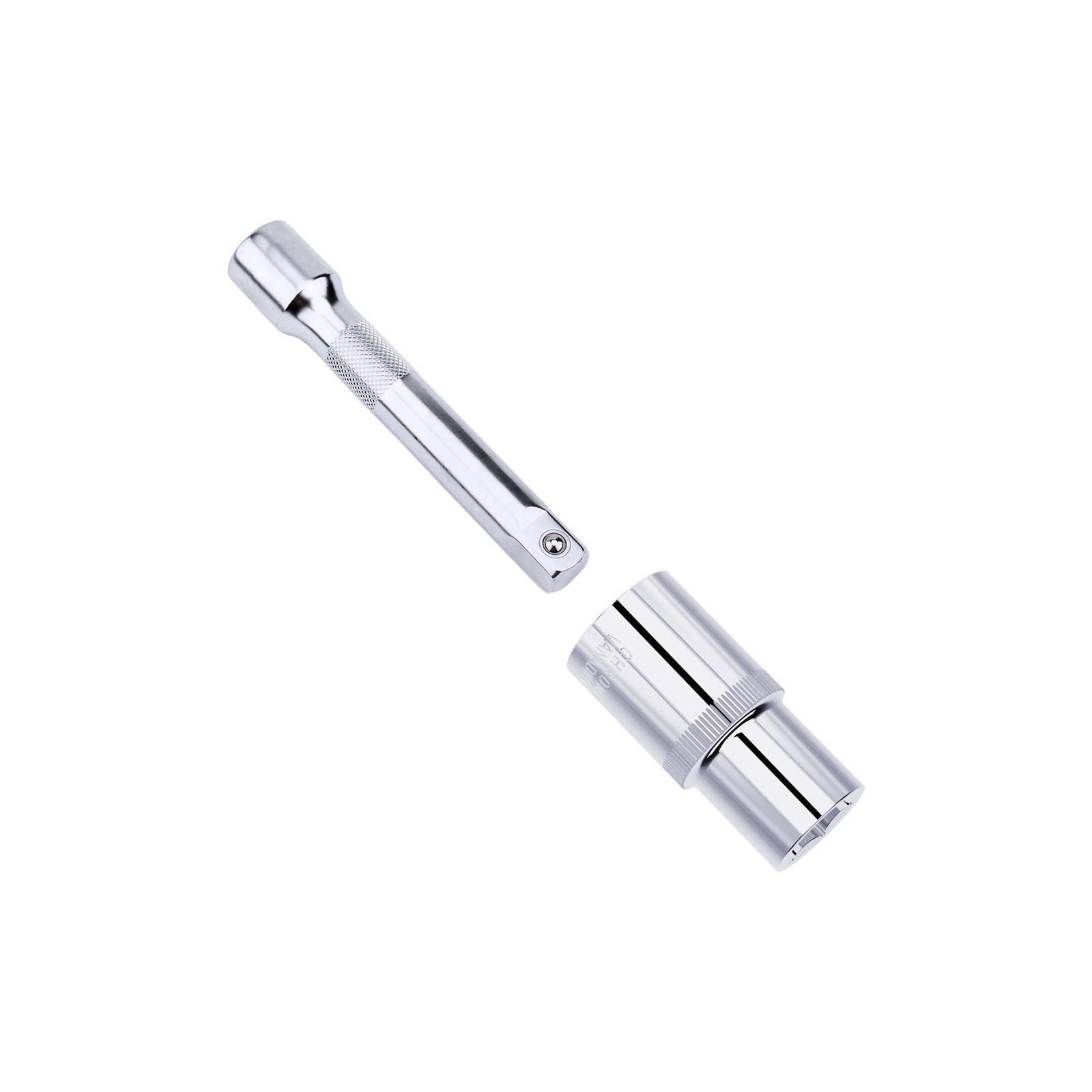 4 Pcs 6mm Shallow Socket, 1/4" Drive, 6-Point