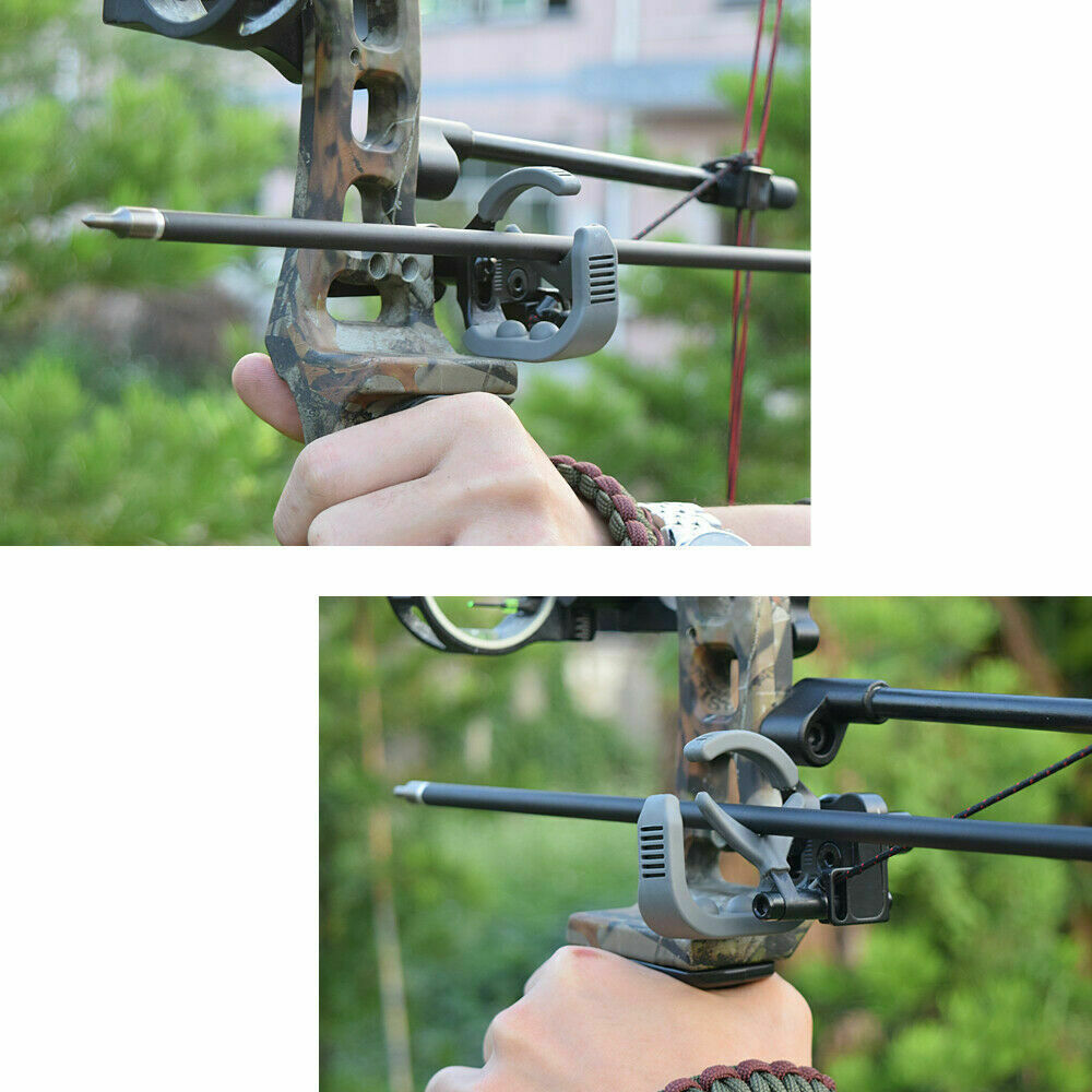 RH Arrow Rest Down Draft Cable Driven Full Containment Drop Away High Speed