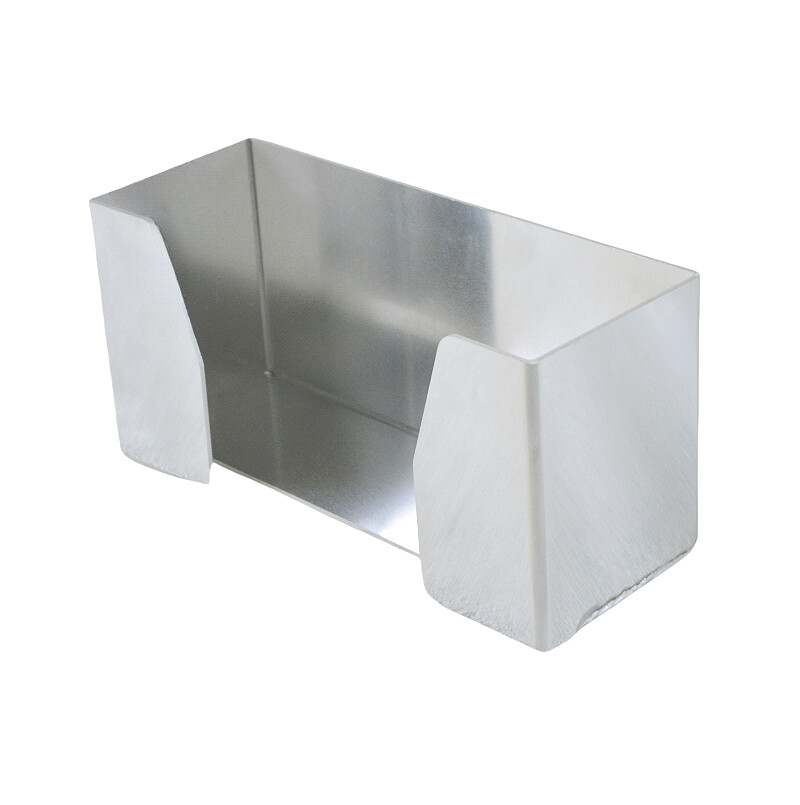 Aluminum Storage Standard Glove Box Holder Dispenser Universal
