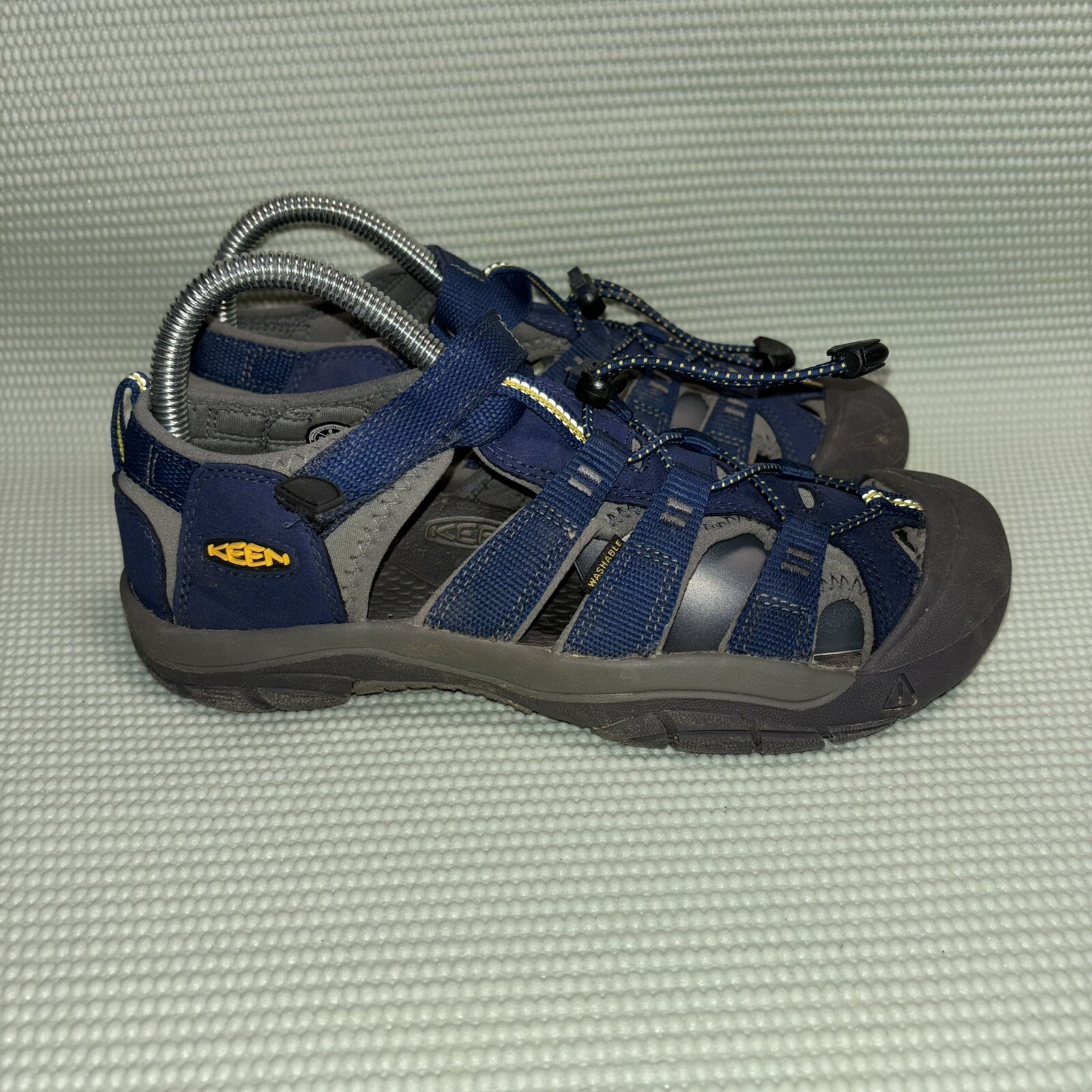Keen Newport H2 Waterproof Sport Hiking Sandals Shoes Men’s Size 6 Blue / Gray