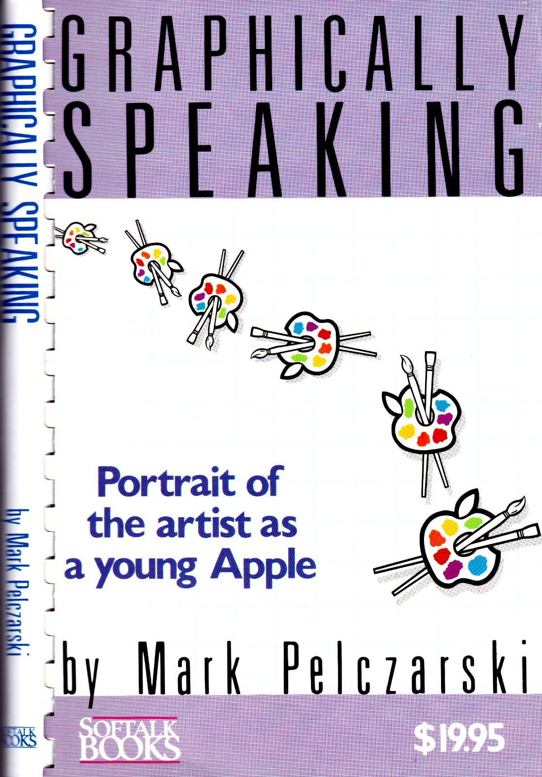 ✅ 🍎 Graphically Speaking by Mark Pelczarski for the Apple II+ IIe IIc IIGS💕