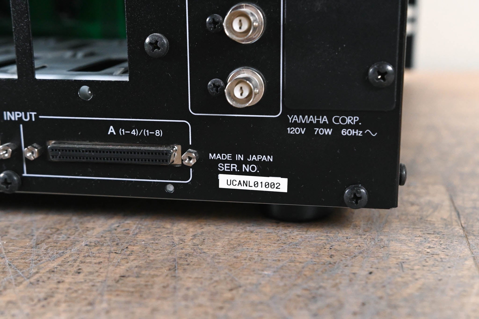 Yamaha DIO8 Digital I/O Box CG008XQ